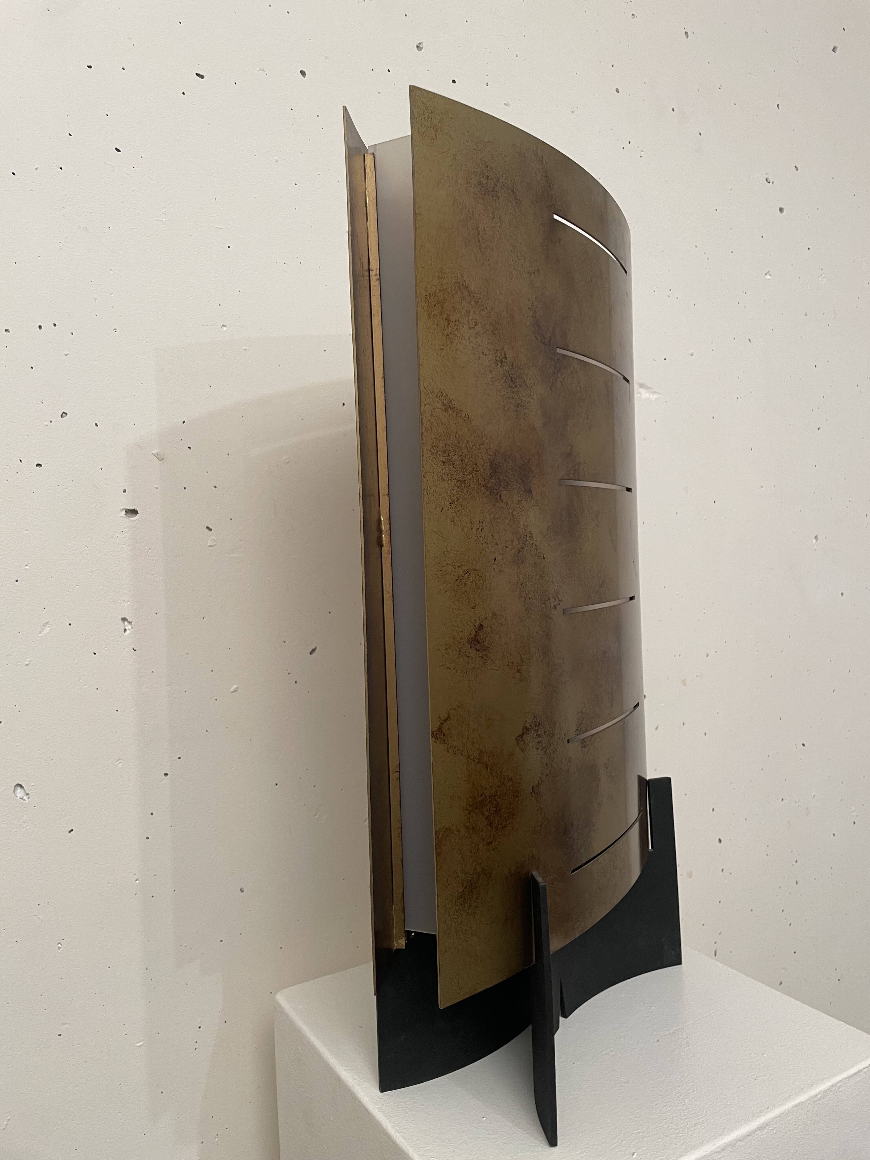 Sumo Lamp, David Baird, Lucien Gau 1980