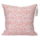 Etnik cushion cover white, hot pink - 50 x 50