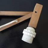 Wall lamp stretch chisel vintage Scandinavian design