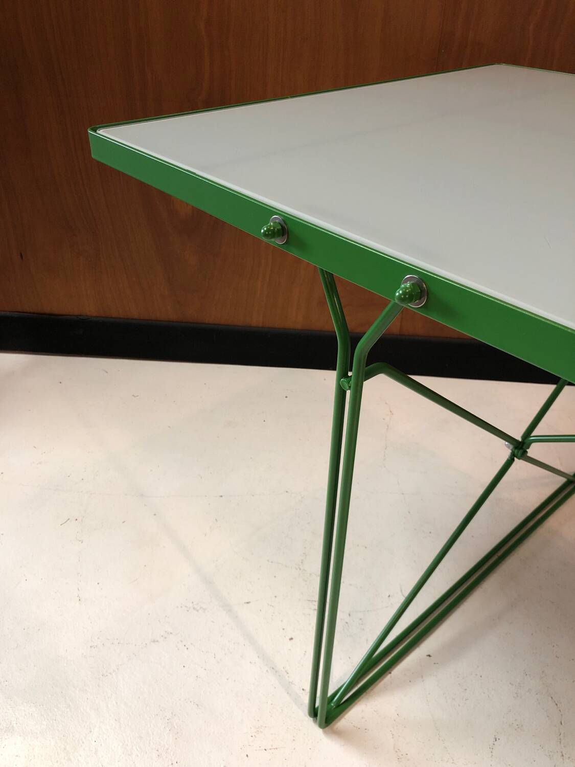 Vintage table, design Niels Gammelgaard circa 1980