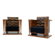 Ensemble de deux fauteuils de salon Art Déco