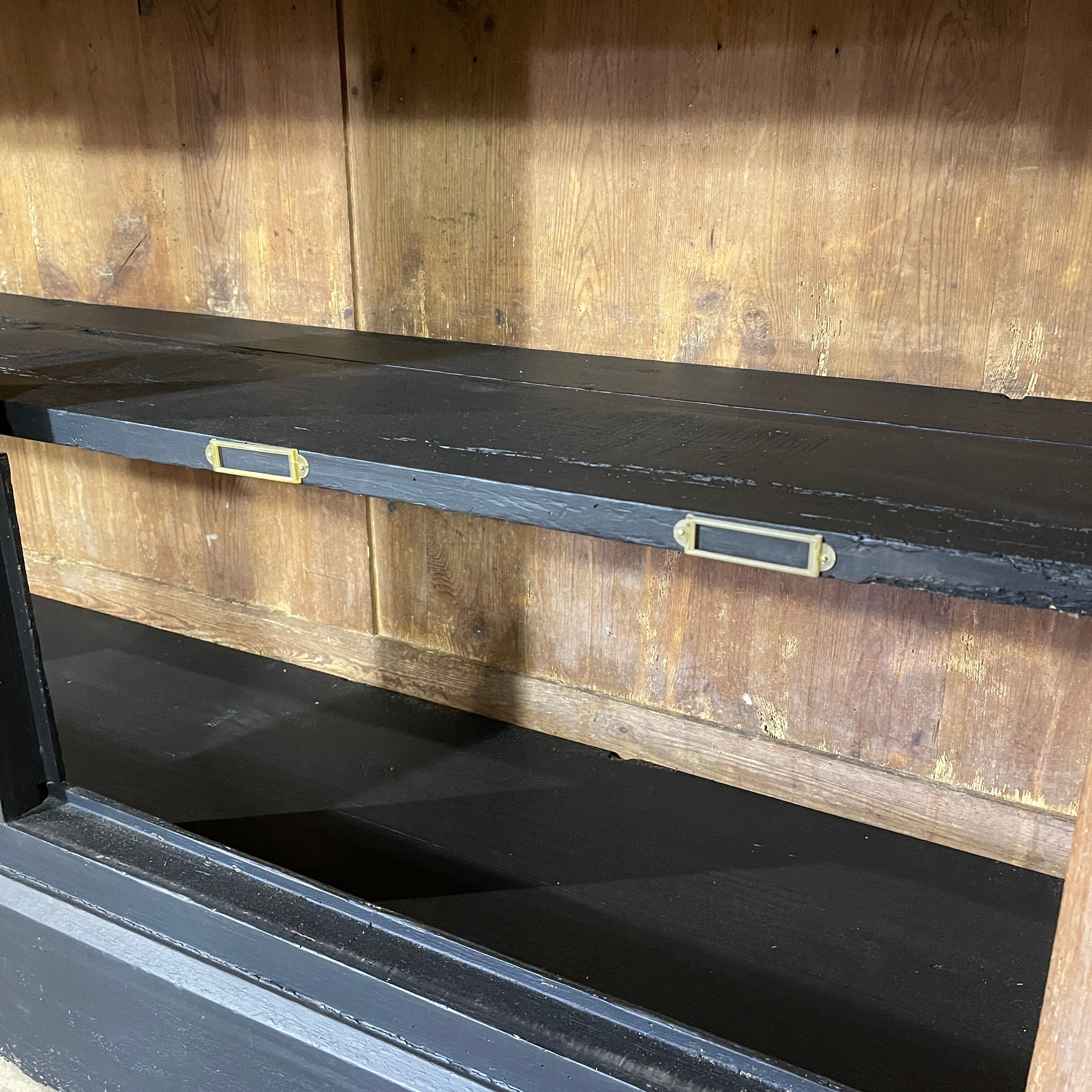 Wooden workshop furniture Early XX