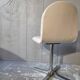 Chaises pivotantes skai blanc