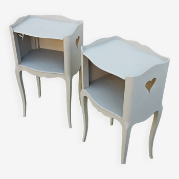 Pair of bedside tables