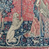 Tapestry Lady at the Organ