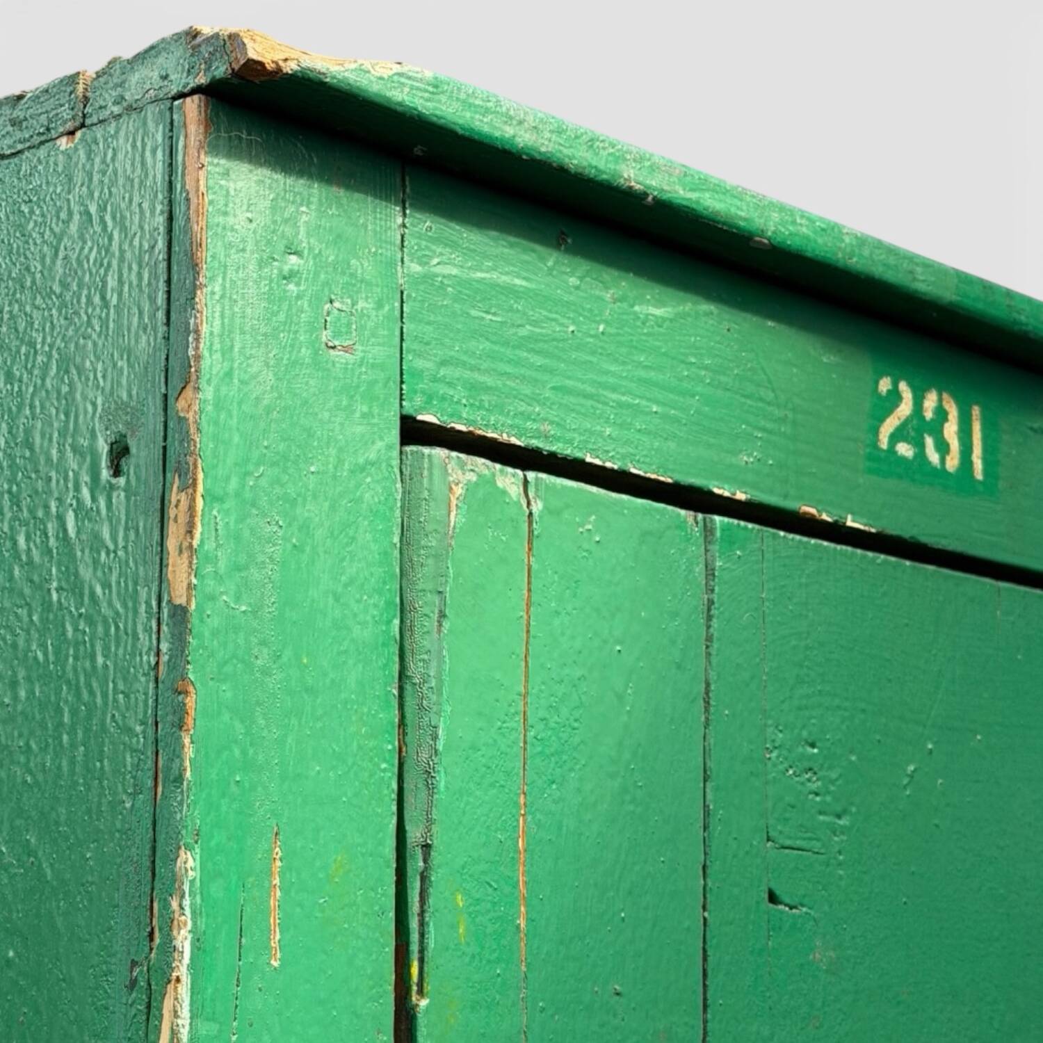 Green workshop cabinet 1940