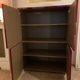 Low lase cabinet