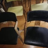 Set of 6 Hillestak Armchairs by designers Lucienne and Robin Day, Hill editions.