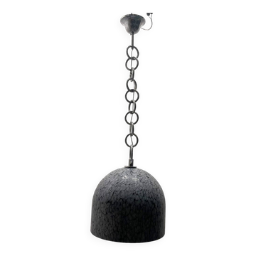 Suspension lumineuse en verre de Murano années 1970