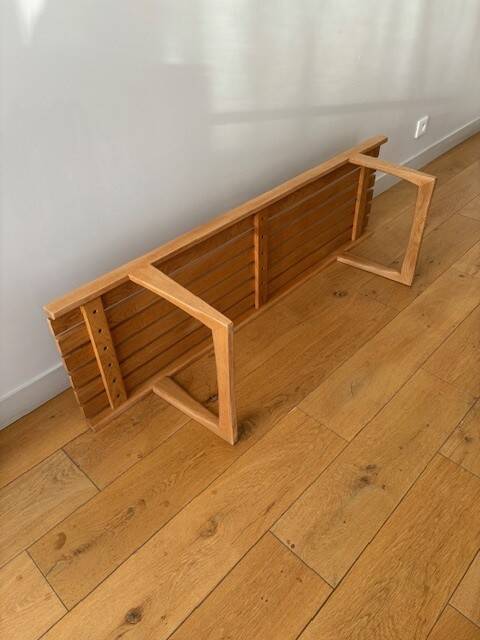 Tokyo bench by Yngvar Sandström - Sweden, 1960s