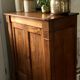 Nineteenth walnut directoire buffet