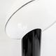 Black 'Ciot' floor lamp by Ennio Chiggio for Lumenform 1970s