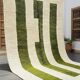 Handmade pure wool rug, size 160 x 250 cm