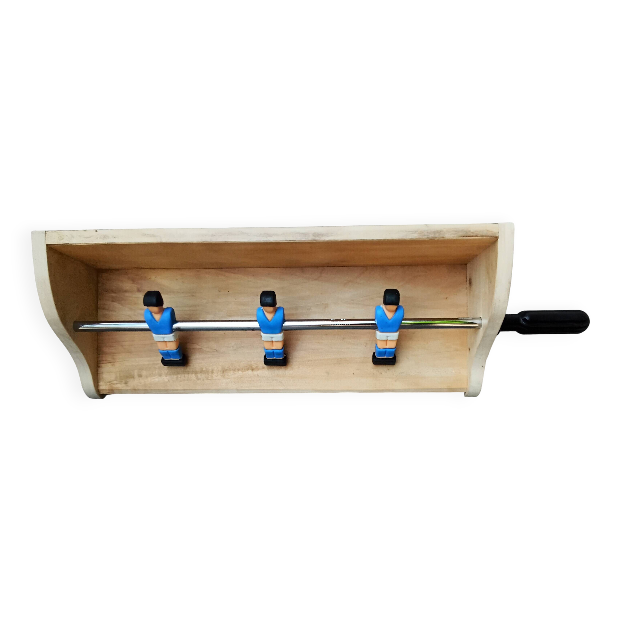 Wooden shelf