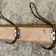 Wall-mounted coat rack with 3 hooks Vintage 1900
