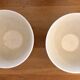 Lot 2 antique bowls blue frieze décor