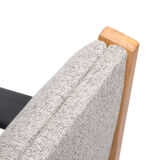 Set of 3 type 1312 armchairs