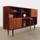 Danish rosewood highboard, 1970s
