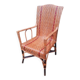 Rattan armchair from the 1920s