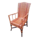 Fauteuil en rotin année 20