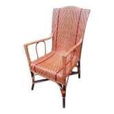 Fauteuil en rotin année 20