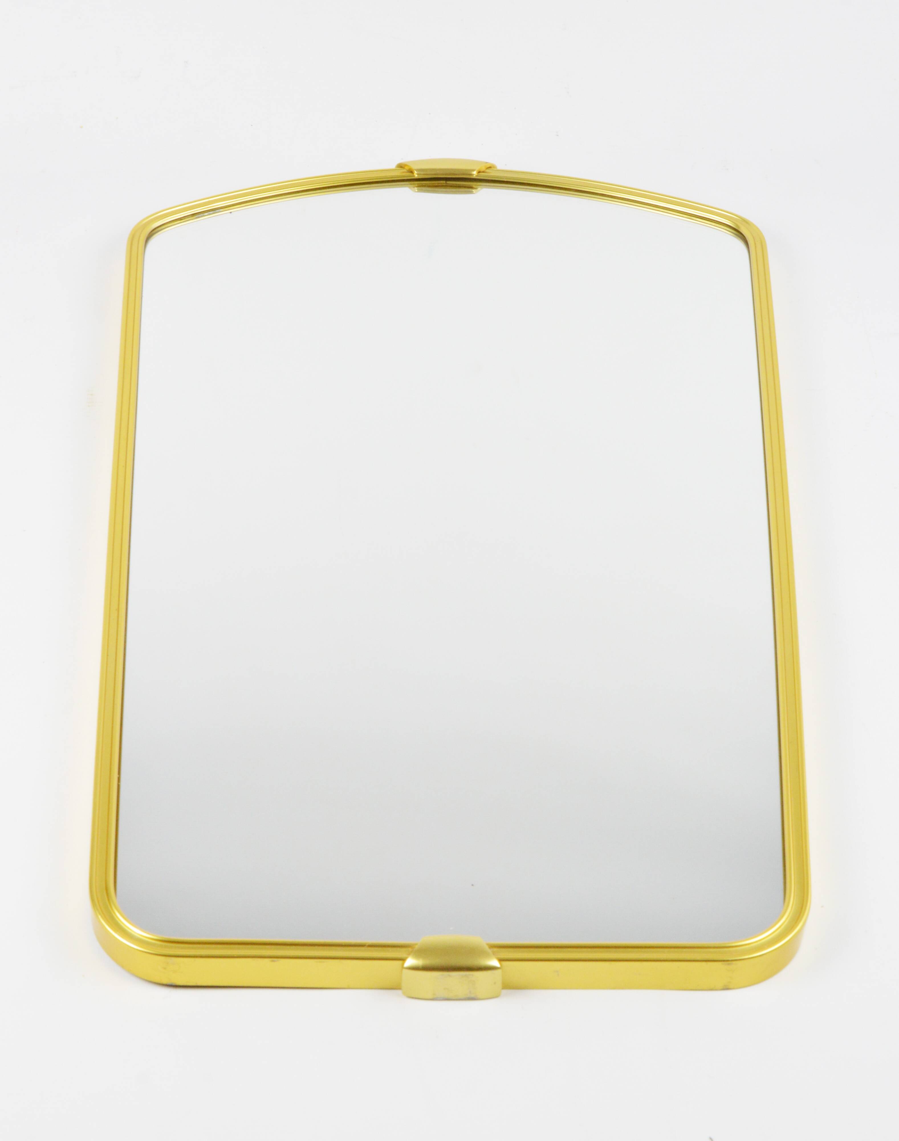 Mirror in a gold frame, 1970s
