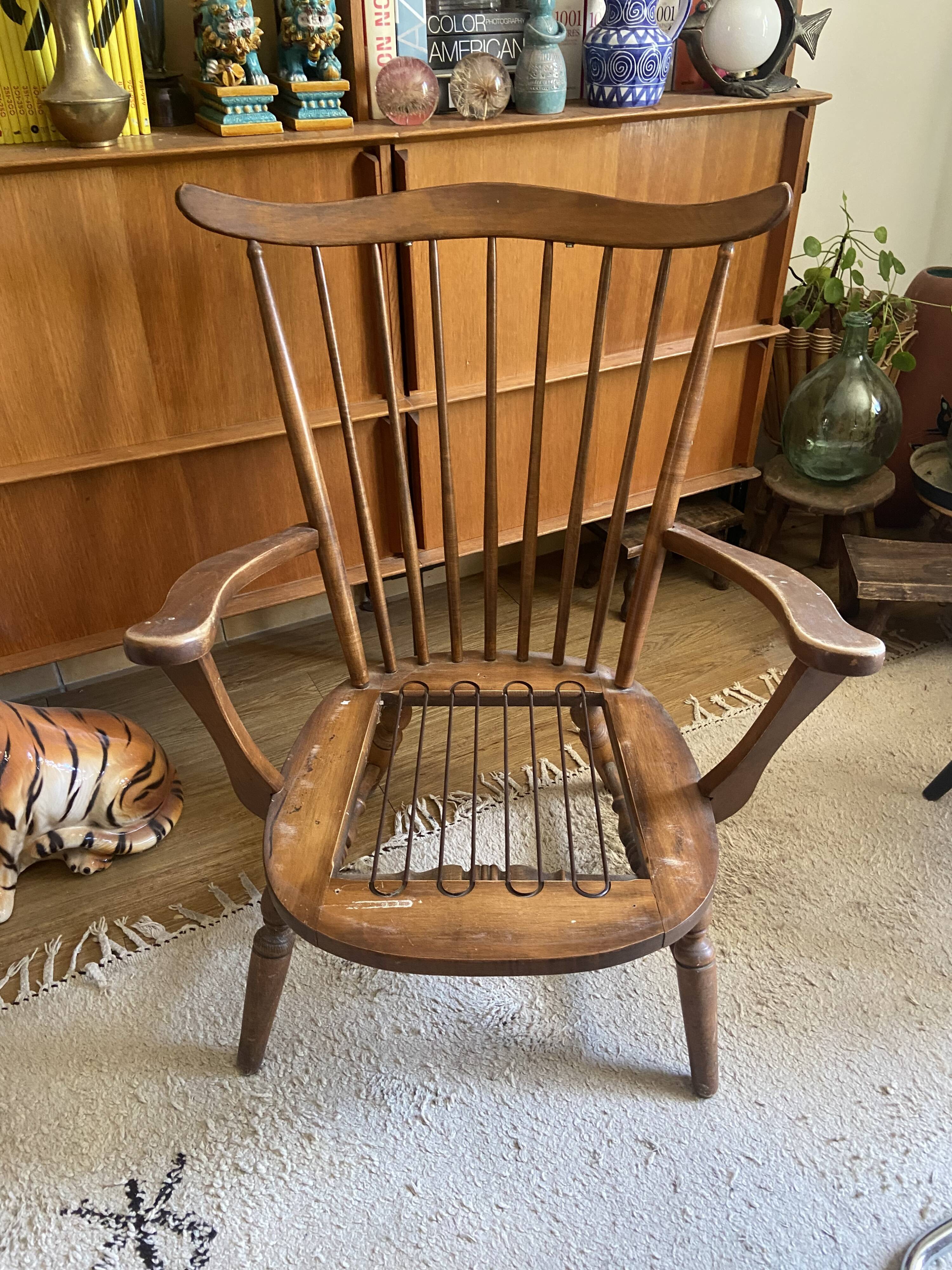 Fauteuil anglais Roxton vintage
