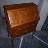 Louis XV style secretary in cherry wood