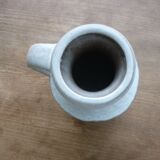 Pitcher in white ceramic WG vintage