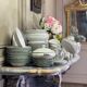 Grand service en porcelaine, modèle Tertia, Herend, début XXème siècle, environ 200 pièces