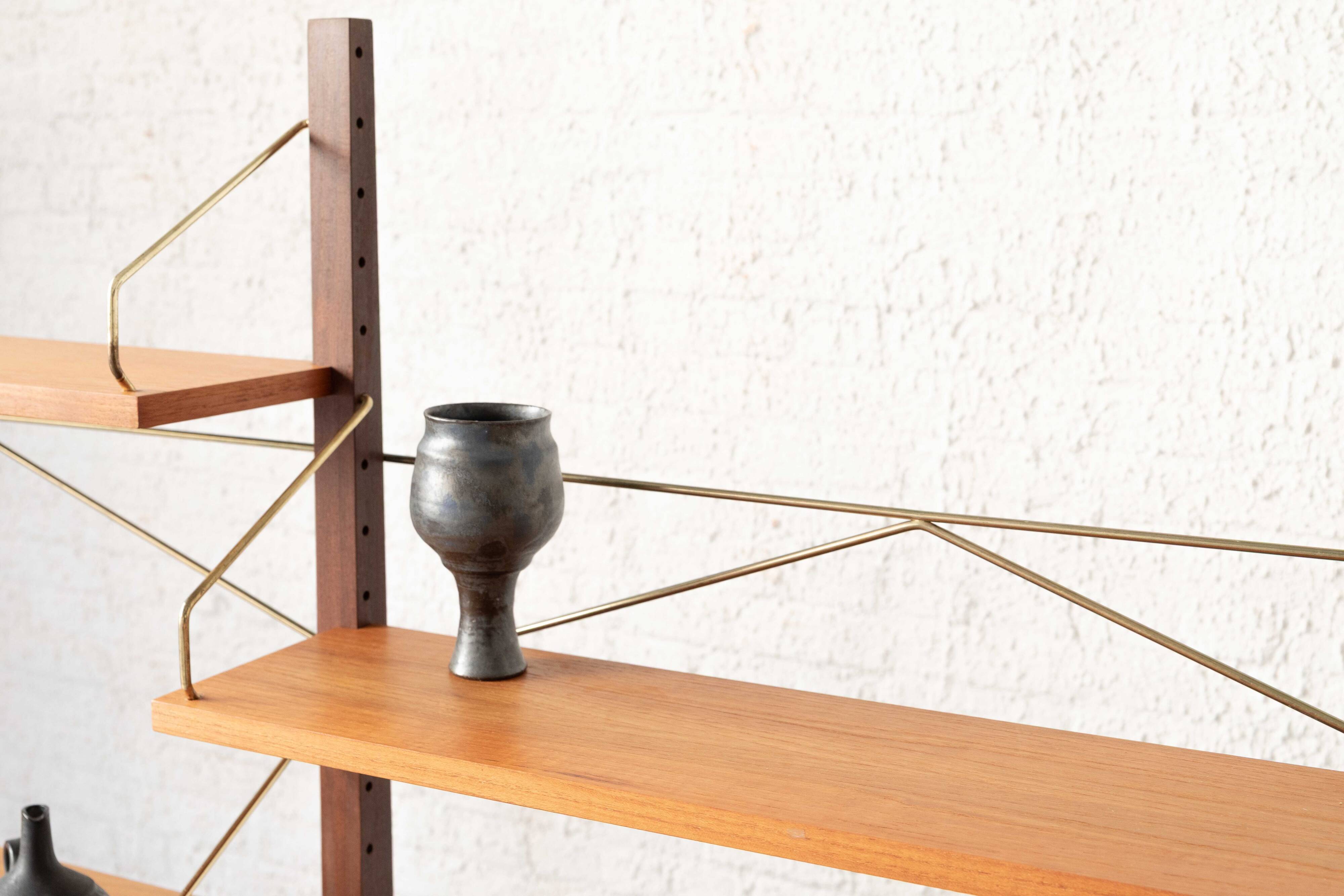 Freestanding wall unit by P. Cadovius, Denmark, 1960's