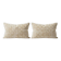 Set of 2 vintage kilim cushion covers 41x61 cm