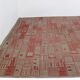 Carpet mid-century modernist geometric 350x250cm