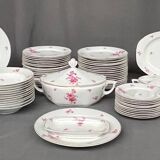 Thun. Bohemia. Dinner service for 12 people.