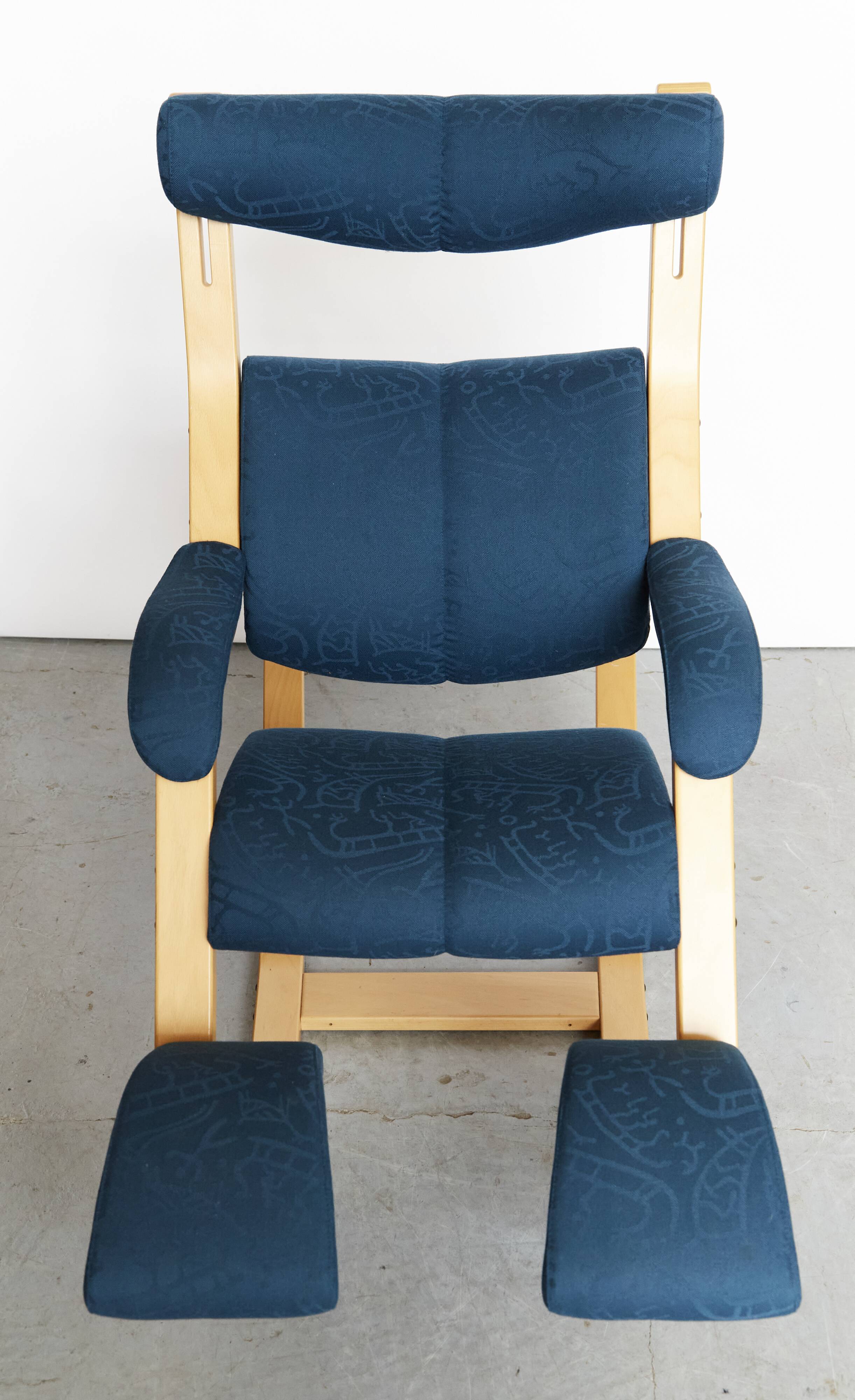 Gravity Balans Lounge Chair by Peter Opsvik for Stokke