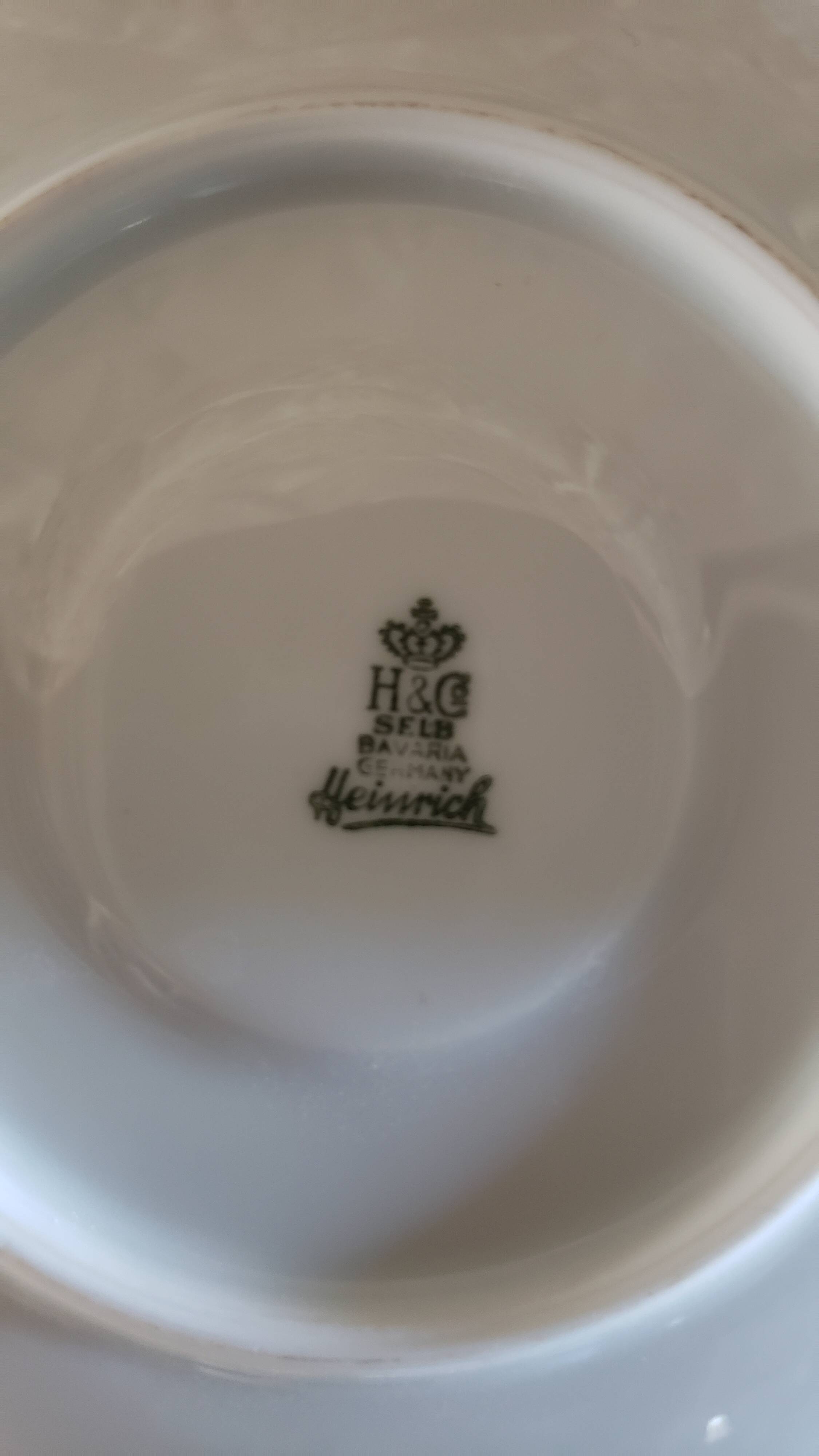 Heinrich 12-person coffee service