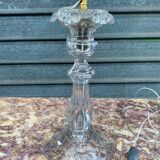 Crystal lamp base