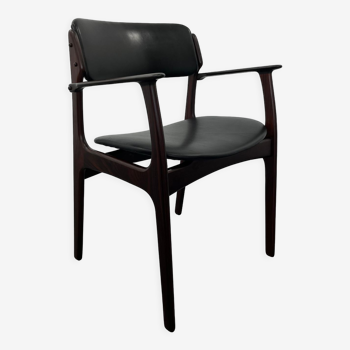 Rosewood Armchair by Erik Buch 1960s