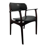 Rosewood Armchair by Erik Buch 1960s