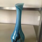 Murano blown glass vase