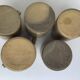 5 Handmade Aus stoneware mugs
