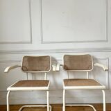 Paire de fauteuils Marcel Breuer vintage