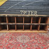 Wooden locker / storage bench