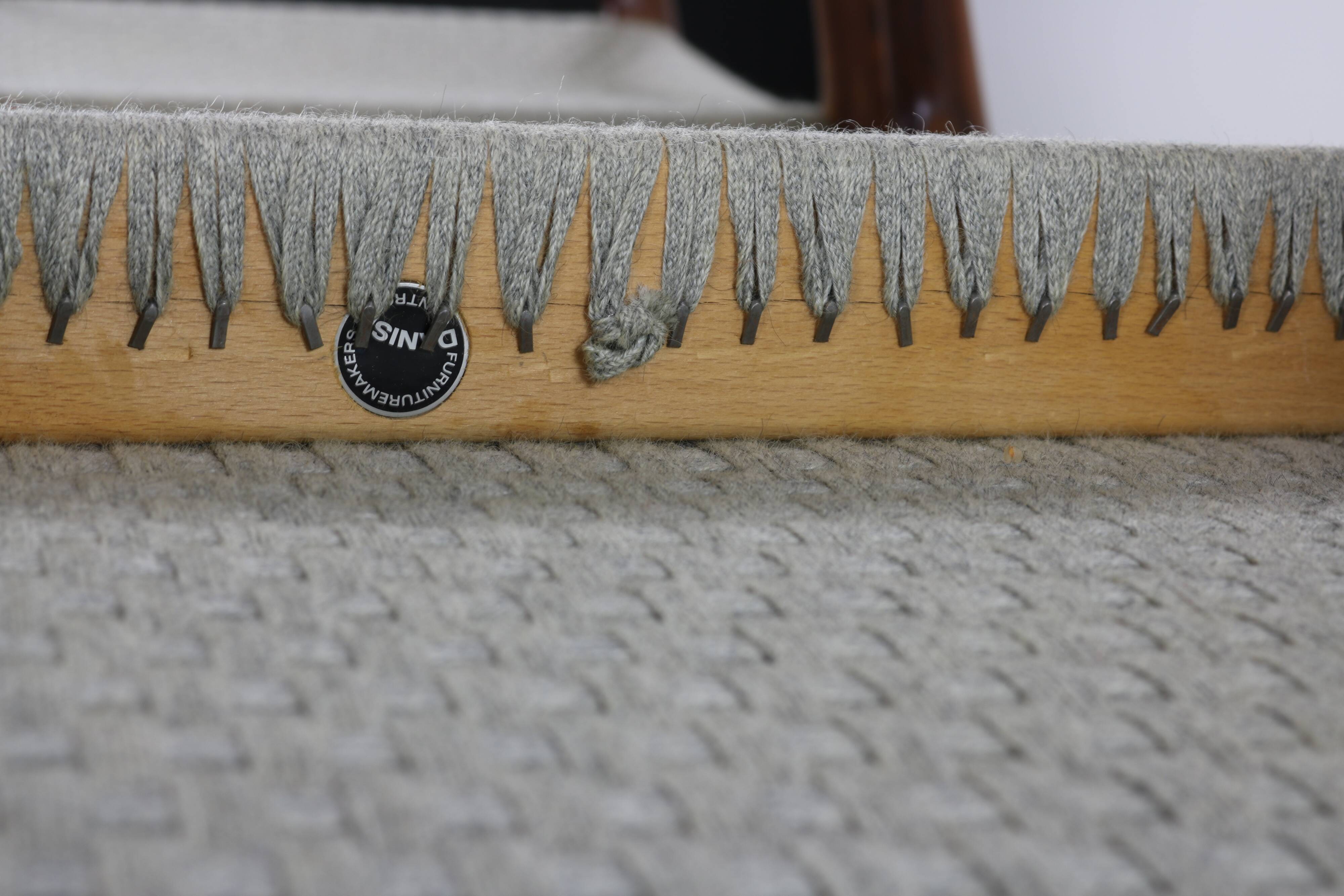 Danish design rosewood dining chairs by Niels Otto Møller for Møller Denmark