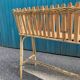 Large vintage bamboo planter