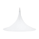 Lamp trumpet, Denmark, 1970s