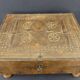 Old wedding chest in carved wood Nepal or India