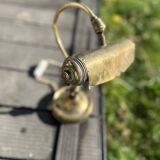 Lampe piano laiton