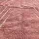 Hand-woven Berber rug from Oued Zem