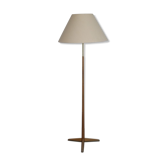 Lampadaire tripode en bois 1960